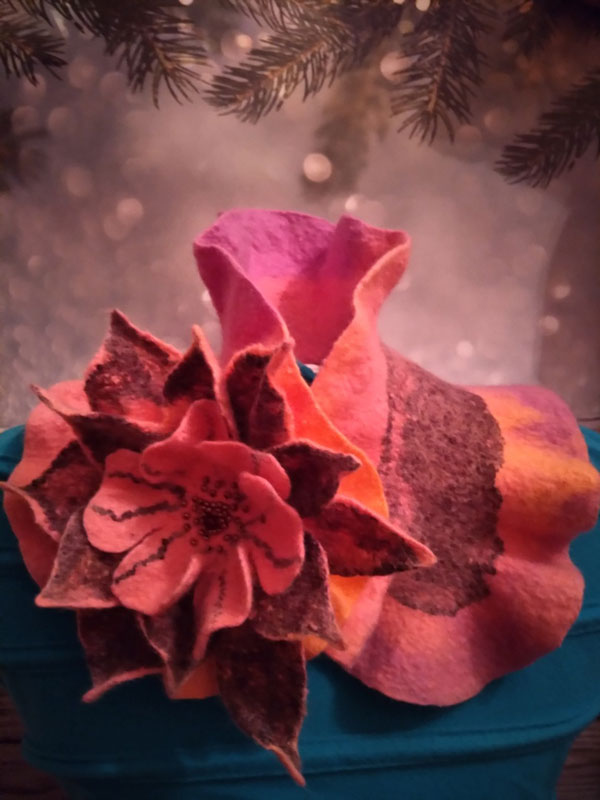 мокрое валяние в Санкт-Петербурге