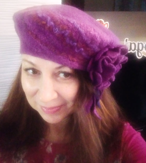 обучение мокрому валянию шерсти для начинающих в СПб