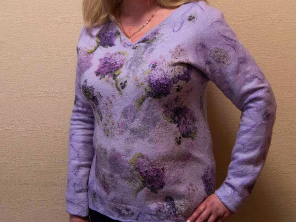 отзыв — курс валяния из шерсти в Санкт-Петербурге