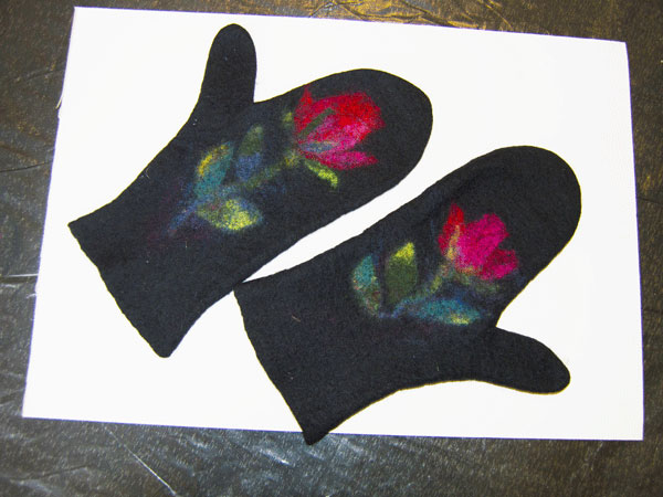 мастер-класс по мокрому валянию в СПб