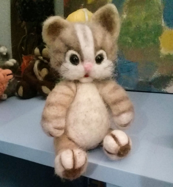 отзывы о курсе по сухому валянию из шерсти