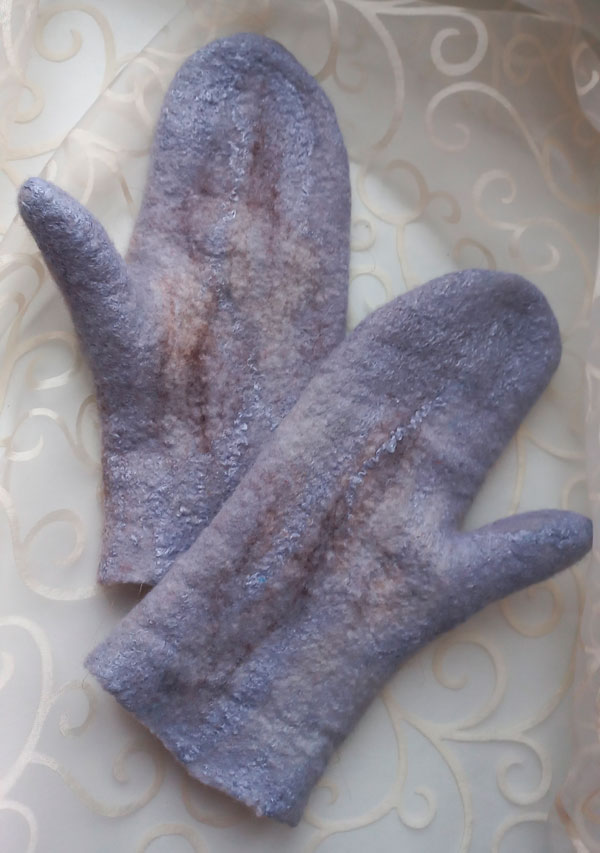 мокрое валяние шерсти курс в СПб