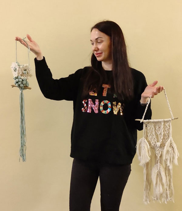 обучение макраме для начинающих в СПб