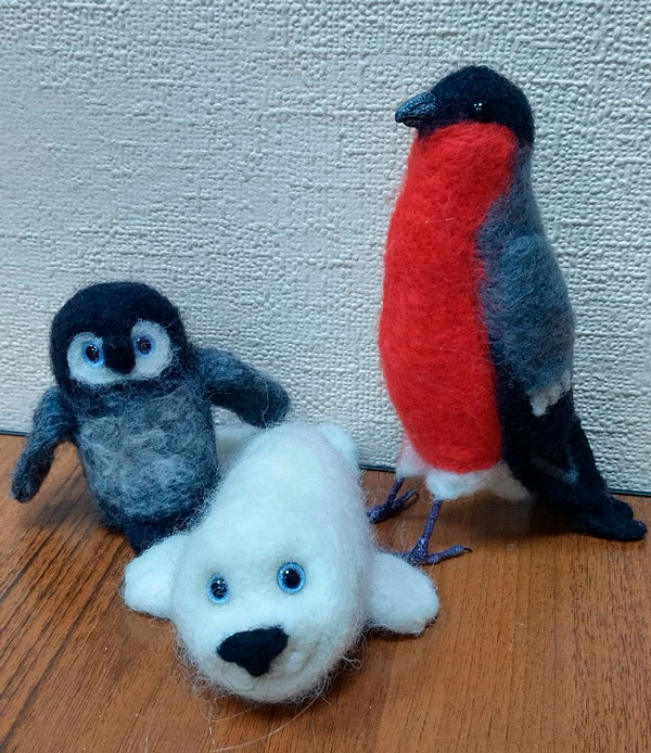 обучение сухому валянию в Петербурге