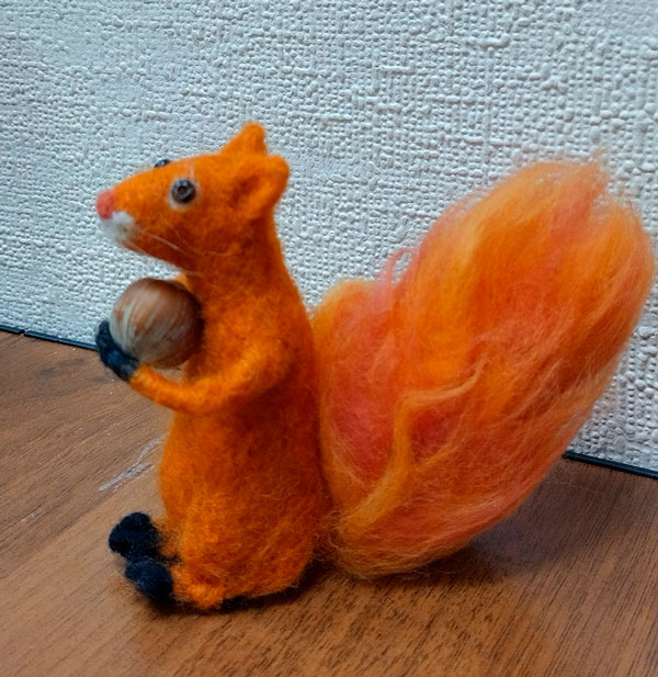 фелтинг для начинающих с нуля